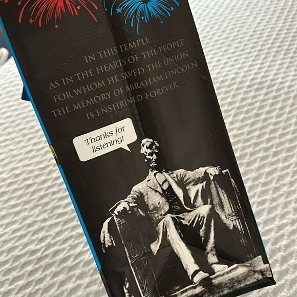 Trader Joe’s Plastic Reusable Shopping Tote Bag 6 Gallon Washington DC - Picture 5 of 14